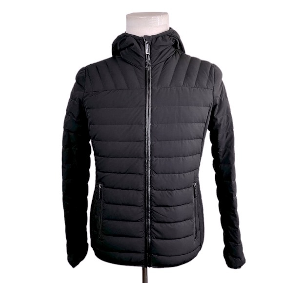 MICHAEL Michael Kors Other - MICHAEL Michael Kors Packable Down Filled Full Zip Hooded Jacket